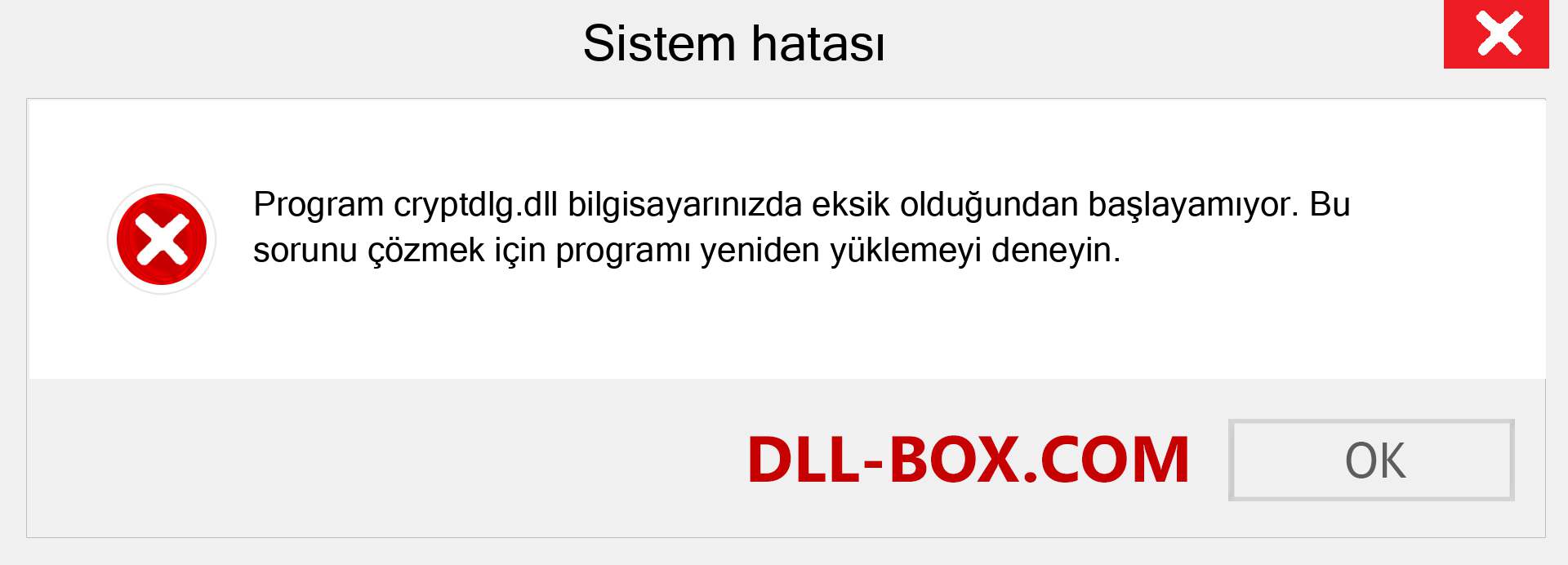 cryptdlg.dll dosyası eksik mi? Windows 7, 8, 10 için İndirin - Windows'ta cryptdlg dll Eksik Hatasını Düzeltin, fotoğraflar, resimler